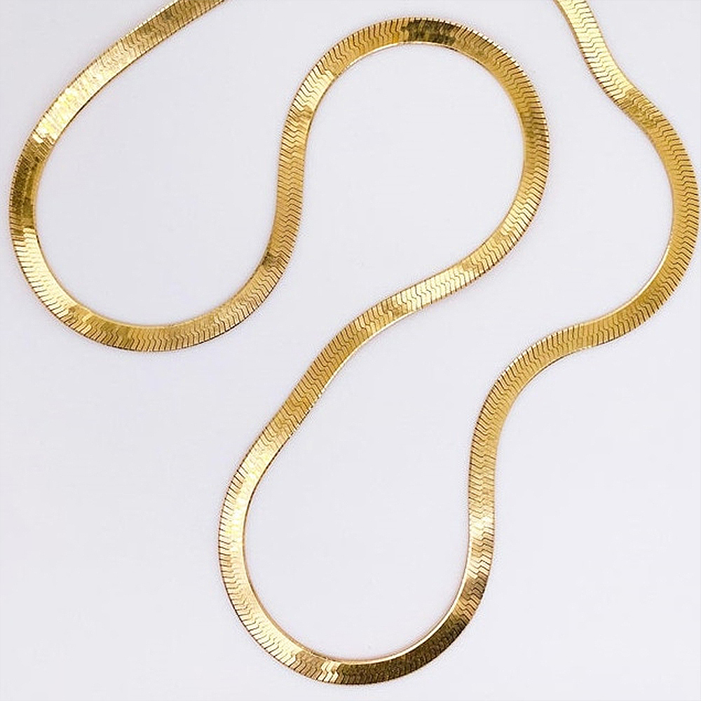 گردنبند مدل ماری طلایی